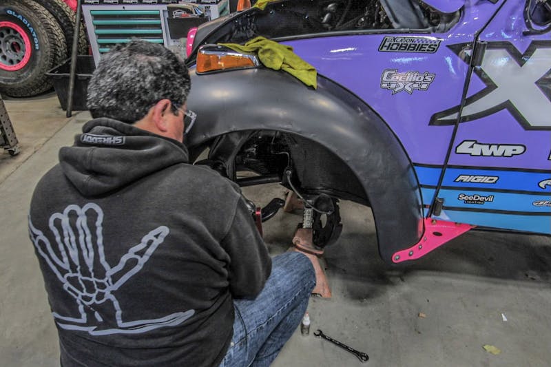 What It Takes To Race Prep For King Of The Hammers With Blake Wilkey