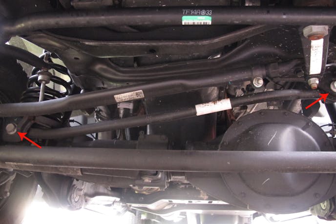 adjustable track bar