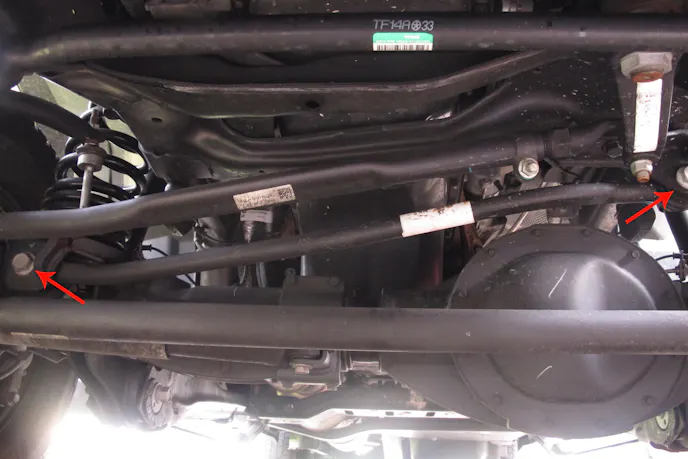 adjustable track bar