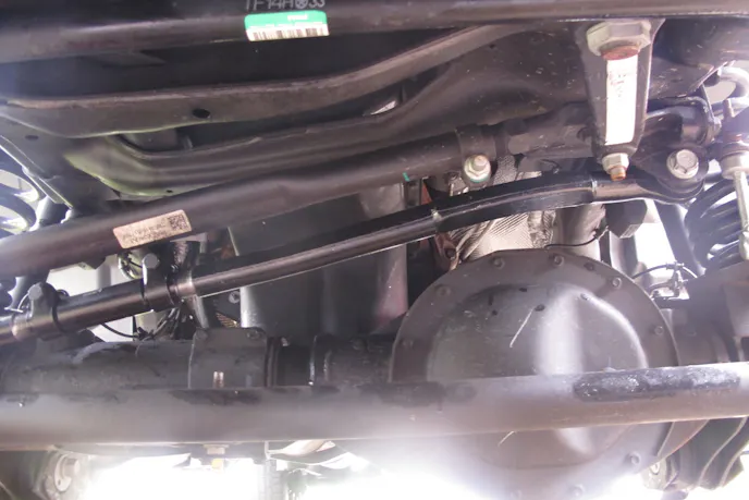 adjustable track bar