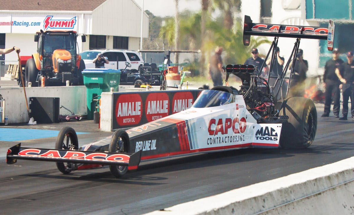 Steve torrence top fuel nhra