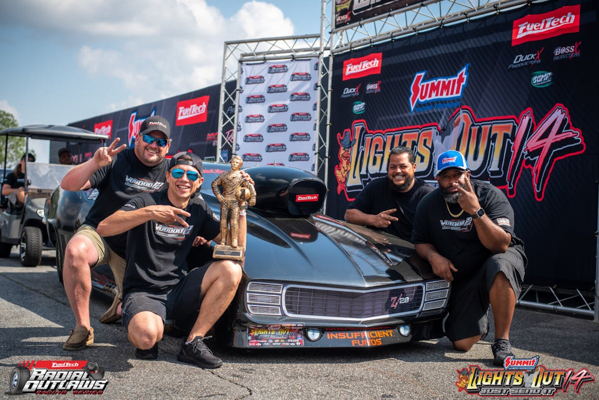 fueltech, pro modified, lights out, radial vs the world, Luis de leon