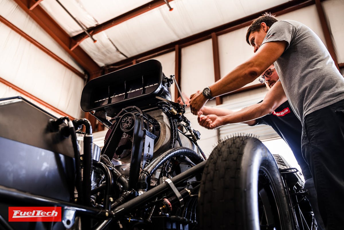 fueltech, luis de león