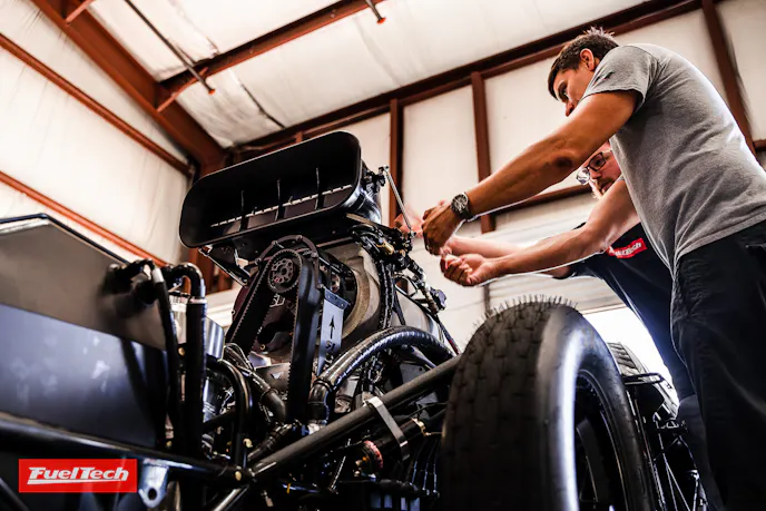 fueltech, luis de león