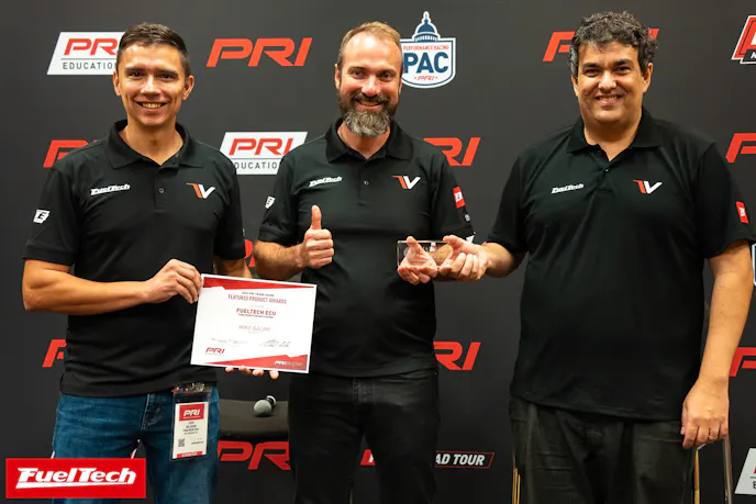 fueltech, Anderson Dick, Luis de leon, pri show