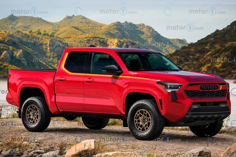 2024 Toyota Tacoma Leaked Out And The Hype Is Real