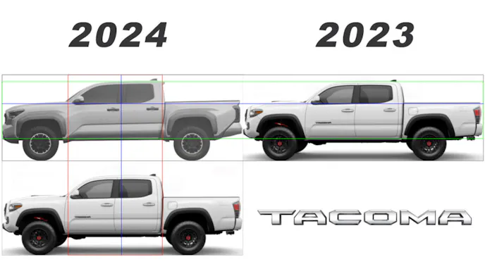 2024 Toyota Tacoma Leaked Out And The Hype Is Real