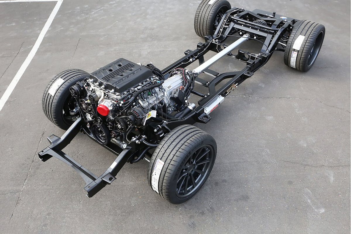 1967-1972 Chevy truck suspension