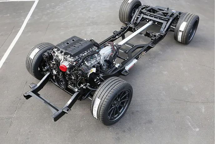 1967-1972 Chevy truck suspension