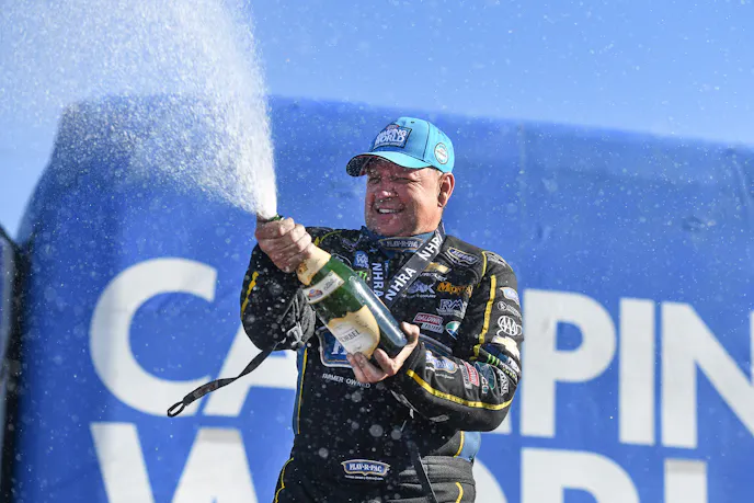 Robert Hight John Force nhra