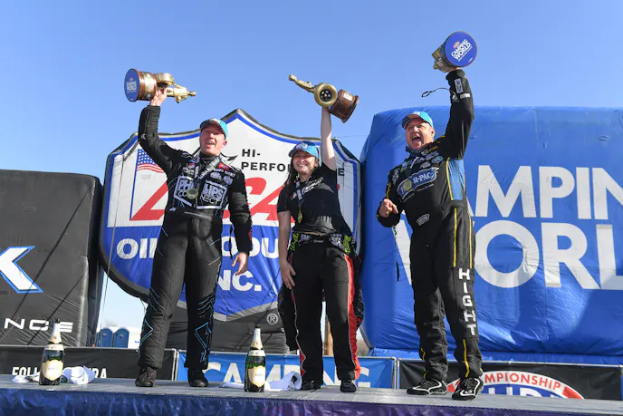 NHRA Arizona Nationals 