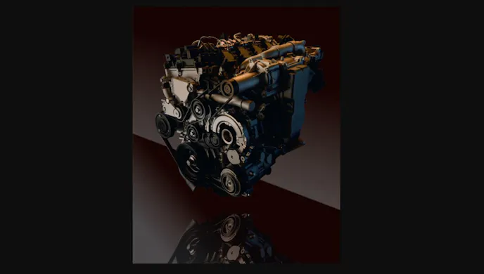 Miller Cycle Four-Stroke Mazda Engine