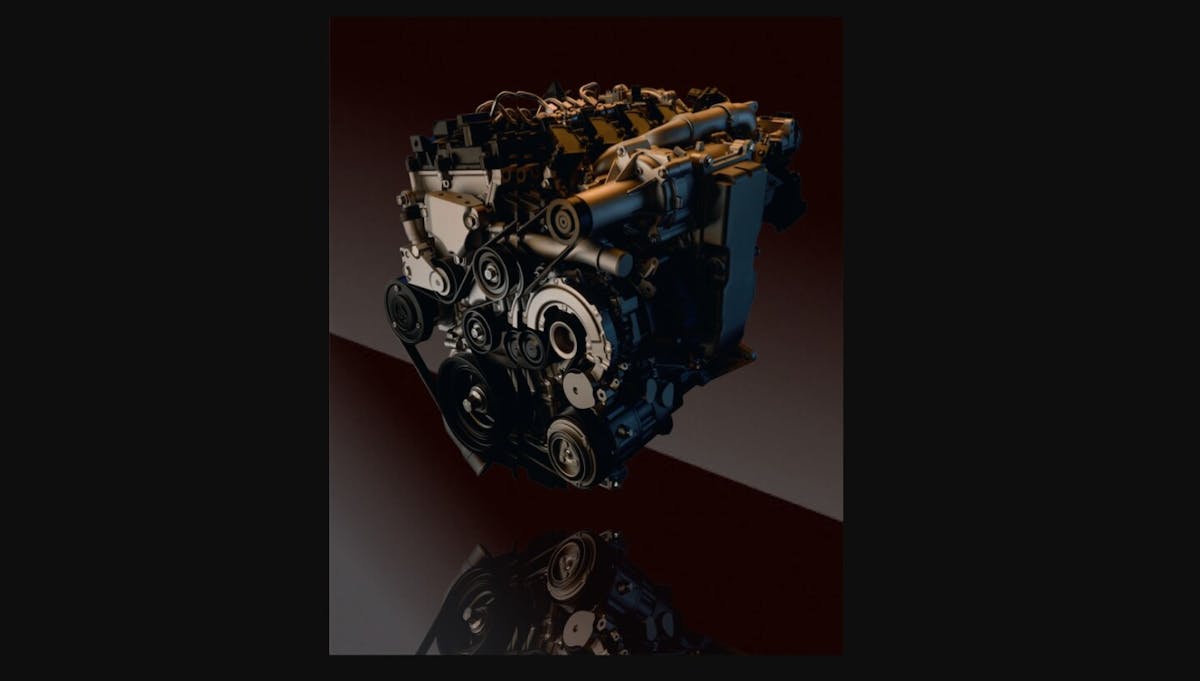 Miller Cycle Four-Stroke Mazda Engine