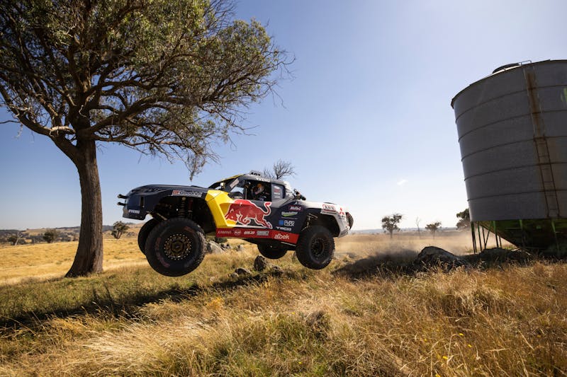 Australian Formula 1 Driver Daniel Ricciardo Off-Roading The Outback
