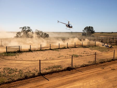 Australian Formula 1 Driver Daniel Ricciardo Off-Roading The Outback Australian Formula 1 Driver Daniel Ricciardo Off-Roading The Outback