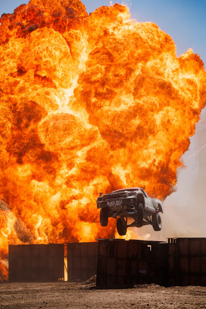 B.J. Baldwin And Black Rifle Coffee Co - Recoil Reloaded: Sand & Sky