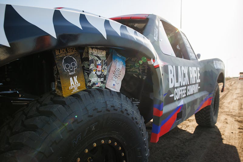 B.J. Baldwin And Black Rifle Coffee Co - Recoil Reloaded: Sand & Sky