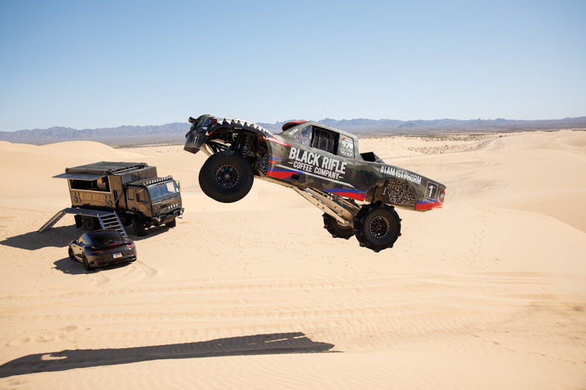 B.J. Baldwin And Black Rifle Coffee Co - Recoil Reloaded: Sand & Sky