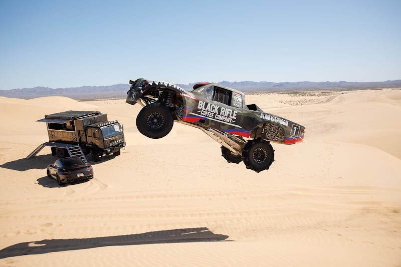 B.J. Baldwin And Black Rifle Coffee Co - Recoil Reloaded: Sand & Sky