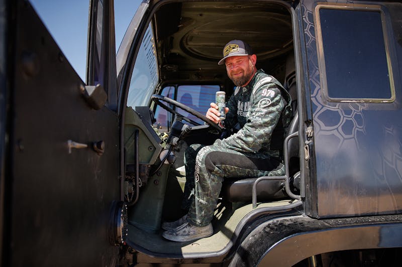 B.J. Baldwin And Black Rifle Coffee Co - Recoil Reloaded: Sand & Sky