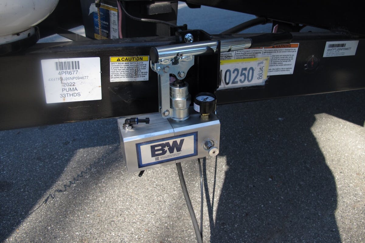 weight distribution hitch
