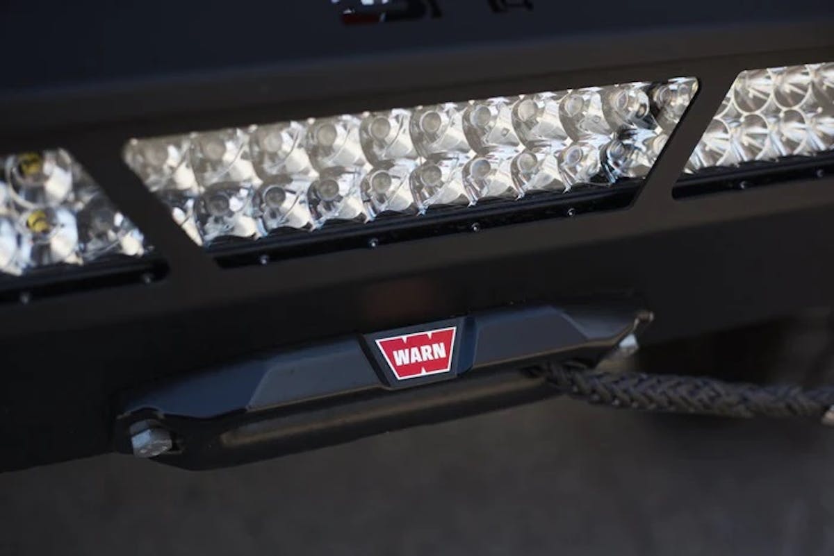 BodyArmor4x4 - HiLine Tacoma Bumper-3