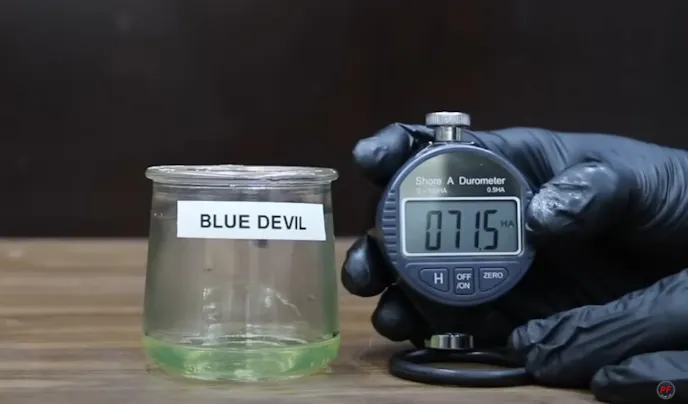 Stop Leak Test O Ring Durometer Test