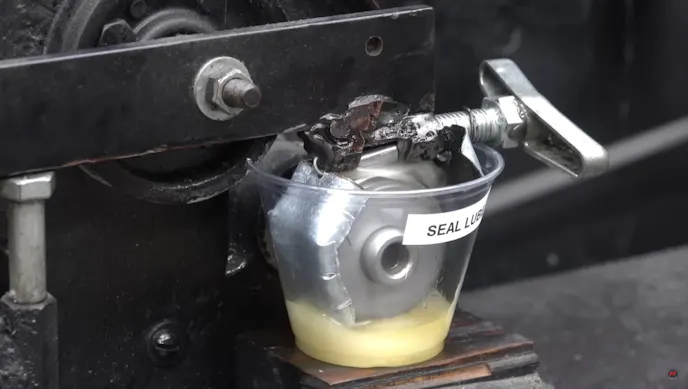 Stop Leak Test Metal Contact