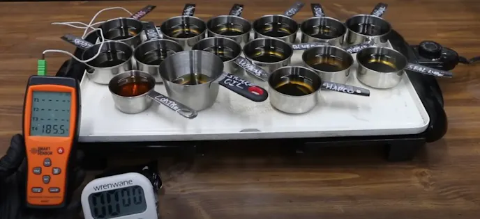 Stop Leak Test O Ring Heat Testing