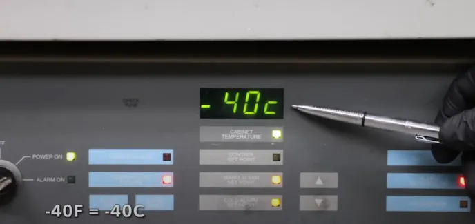 Stop Leak Test Project Farm_Freezer