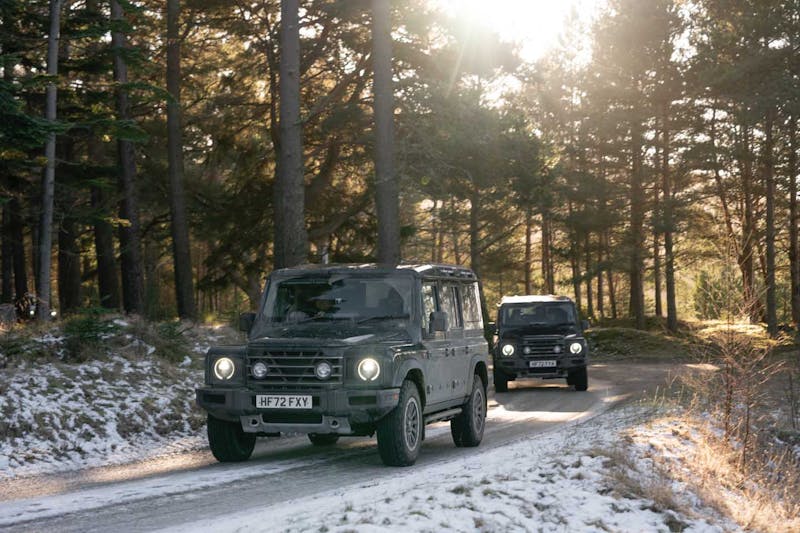 After its global launch, INEOS Automotive demonstrated to the world that it’s set to shake things up with it’s first-ever 4x4. Photo: INEOS Automotive