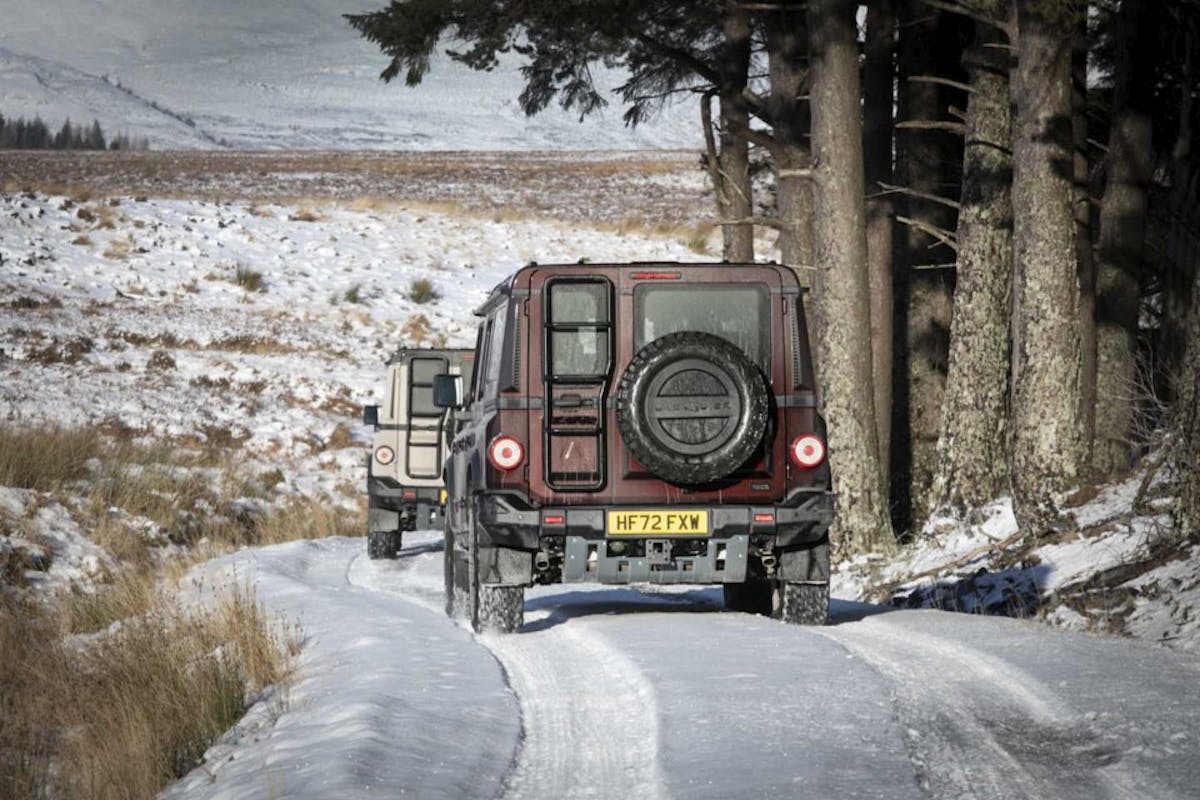 Although pricing for the 2023 Grenadier has been announced in a few markets, prices for 2024 North American model will be shared in the coming months. Photo: Mercedes Lilienthal