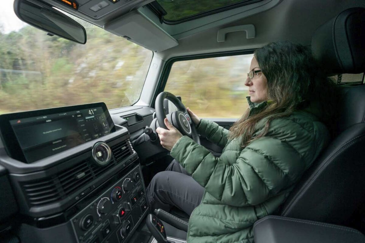 After driving the production-ready INEOS Grenadier in Scotland, I was impressed with the 4x4’s off-road capability and refinement. Photo: INEOS Automotive