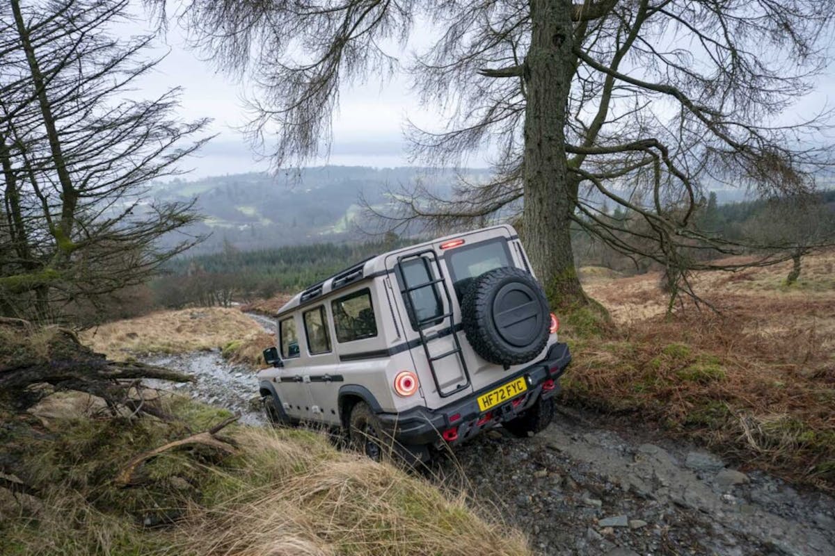 The INEOS Grenadier is a fresh, new alternative to the current North American 4x4 market. Photo: INEOS Automotive