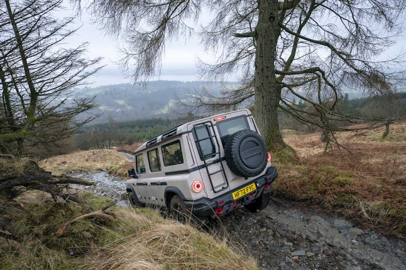 The INEOS Grenadier is a fresh, new alternative to the current North American 4x4 market. Photo: INEOS Automotive