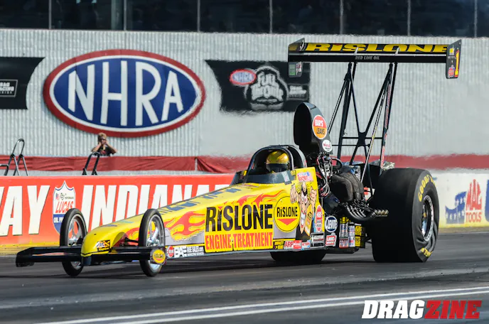 Bill Reichert Nhra top alcohol dragster