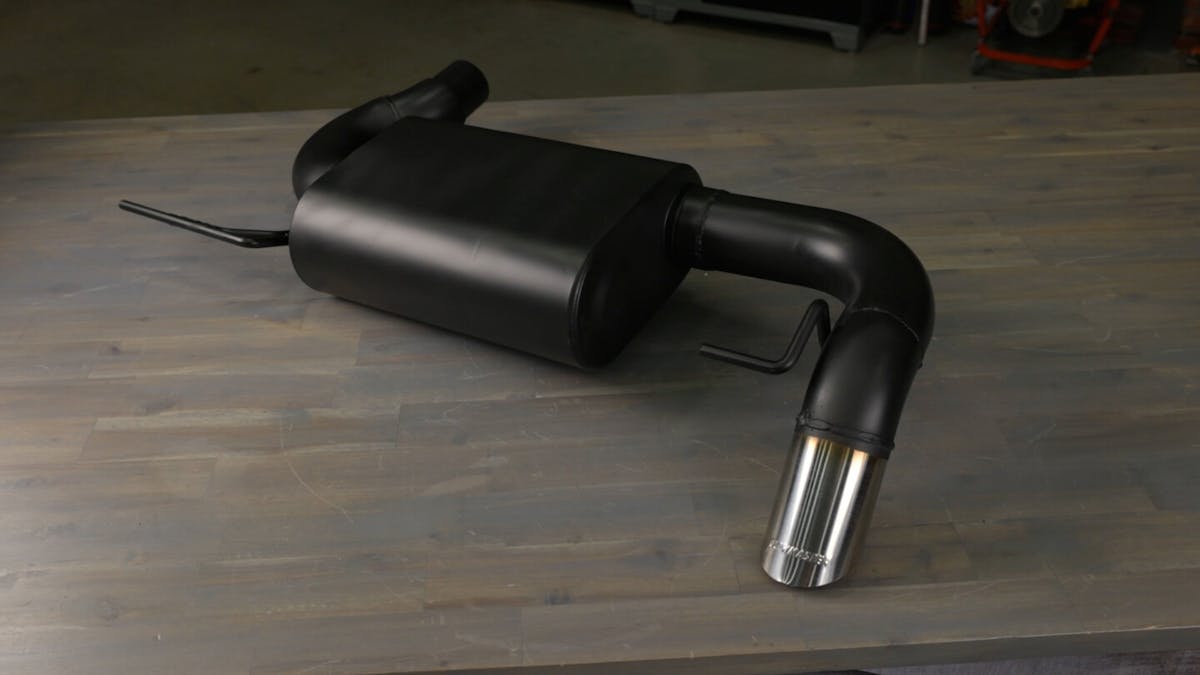 Flowmaster Bronco Exhaust