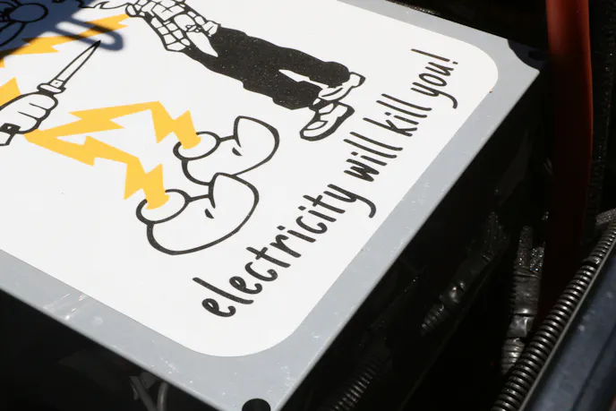 EVs at Holley High Voltage