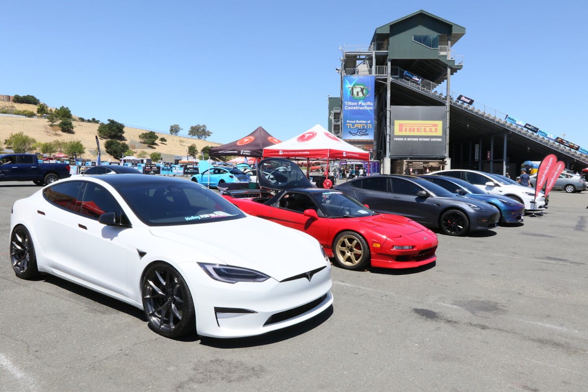 EVs at Holley High Voltage