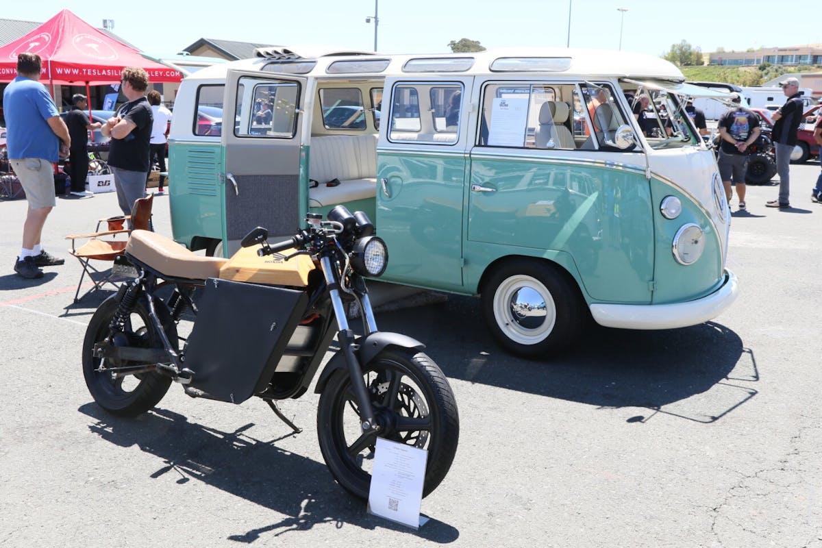 EVs at Holley High Voltage