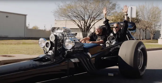 Richard Rawlings, gas monkey garage, street digger