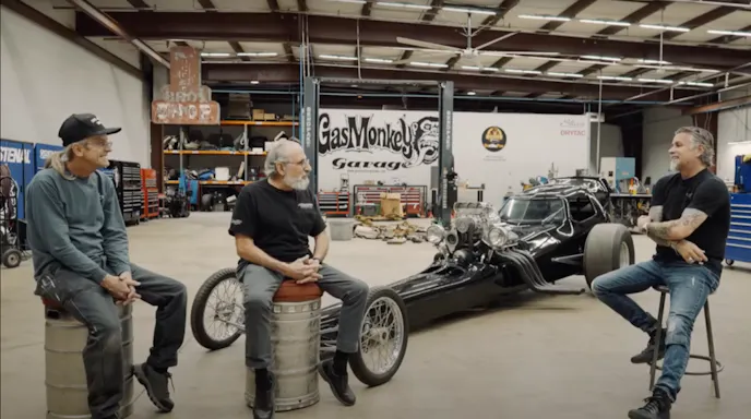 Richard Rawlings, gas monkey garage, street digger