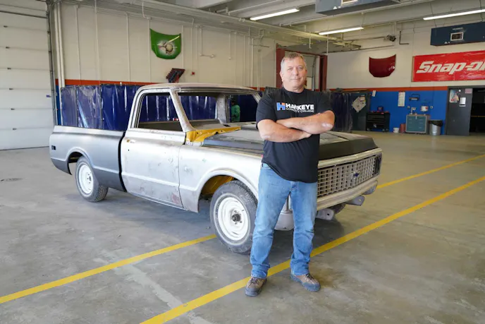 1972 Chevy C10 truck