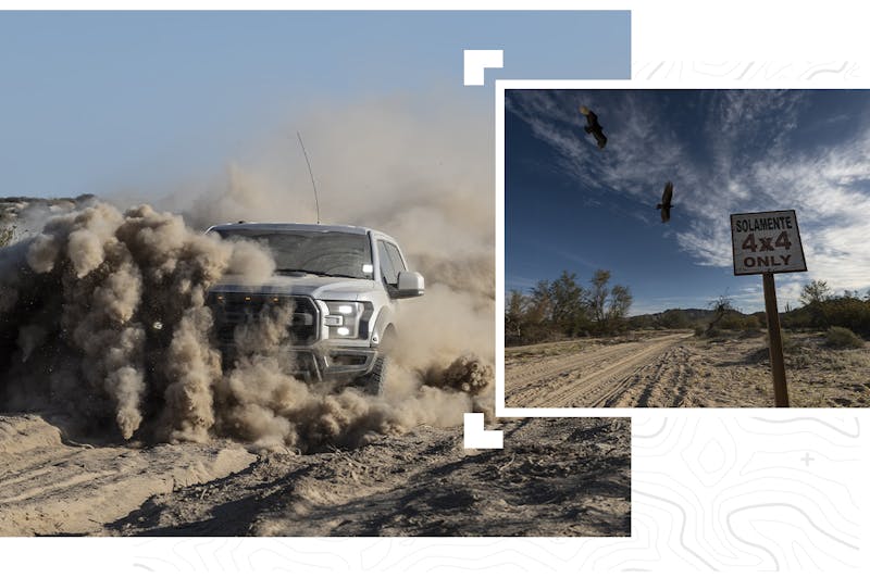 MRW Baja North Cortez GO!