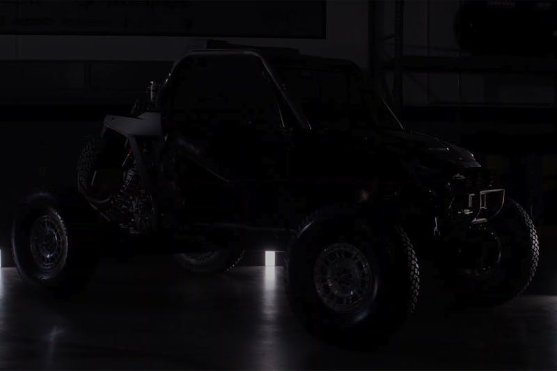 Polaris Factory Racing Launches Elite Off-Road Super Team