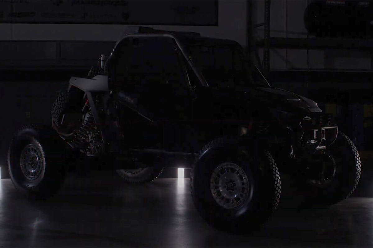 Polaris Factory Racing Launches Elite Off-Road Super Team