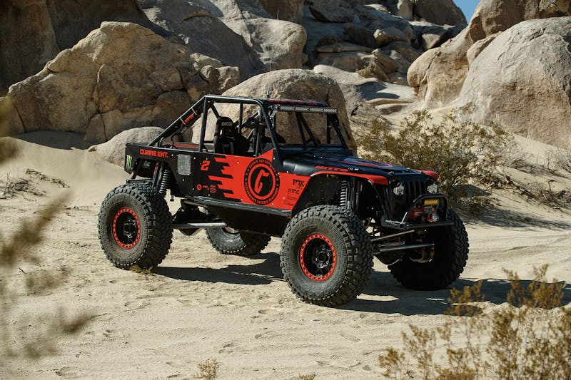 Professional Off-Road Racer Casey Currie's Full Stable Of Rad Rides