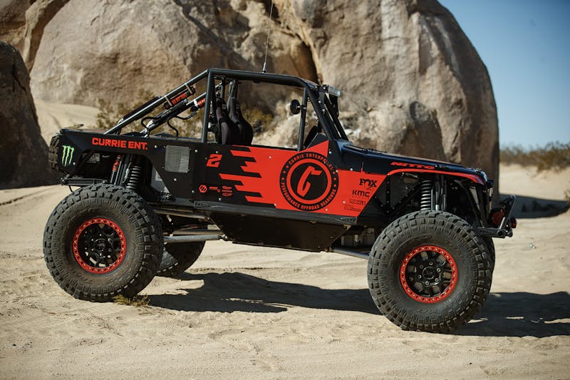 Professional Off-Road Racer Casey Currie's Full Stable Of Rad Rides