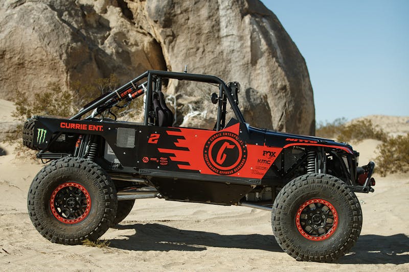 Professional Off-Road Racer Casey Currie's Full Stable Of Rad Rides