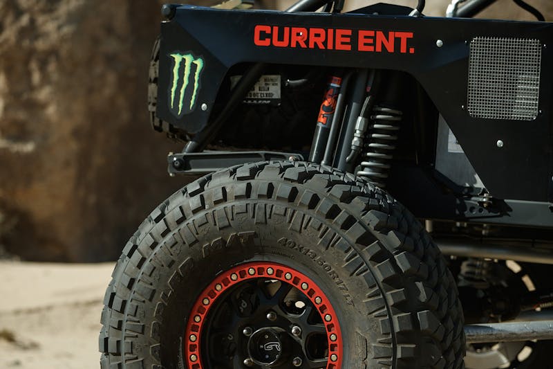 Professional Off-Road Racer Casey Currie's Full Stable Of Rad Rides